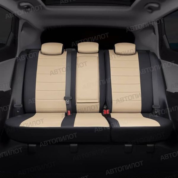 Чехлы Автопилот Экокожа на Jaecoo J7 (2023+)