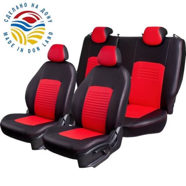 Чехлы Экокожа Турин Классик на Hyundai Matrix (2001-2010) Чехлы Экокожа Турин Классик на Hyundai Matrix (2001-2010)