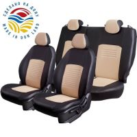 Чехлы Экокожа Турин Классик на Hyundai Matrix (2001-2010) Чехлы Экокожа Турин Классик на Hyundai Matrix (2001-2010)