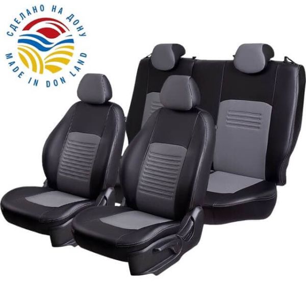 Чехлы Экокожа Турин Классик на Hyundai Matrix (2001-2010) Чехлы Экокожа Турин Классик на Hyundai Matrix (2001-2010)