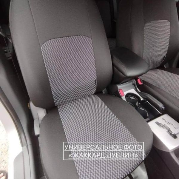 Чехлы Жаккард на Opel Mokka 2012-2015 г.в. Чехлы Жаккард на Opel Mokka 2012-2015 г.в.